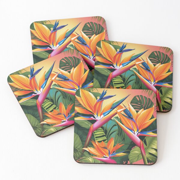Item preview, Radiant Tropical Bird of Paradise Bloom designed and sold by CASASIS_MERCH.