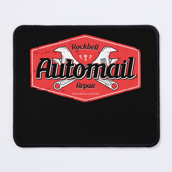 Item preview, Rockbell Automail Repair designed and sold by MASLOUHISHOP.