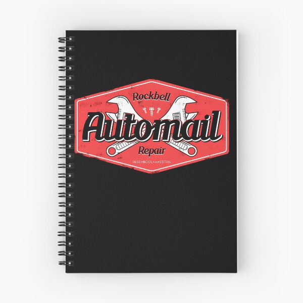 Item preview, Rockbell Automail Repair designed and sold by MASLOUHISHOP.