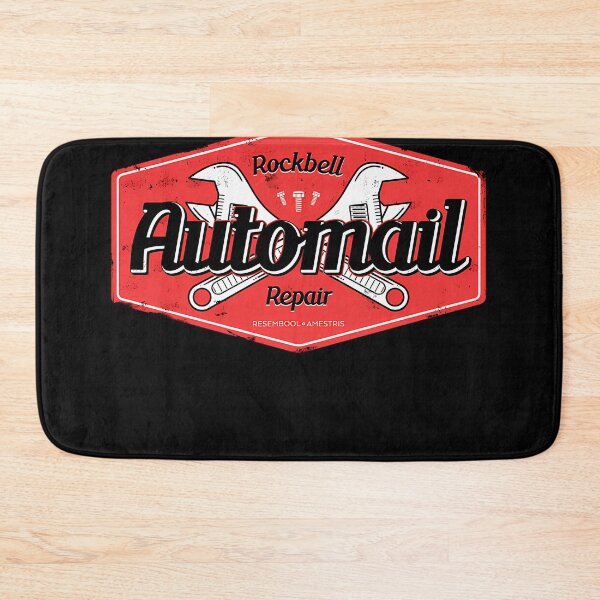 Item preview, Rockbell Automail Repair designed and sold by MASLOUHISHOP.