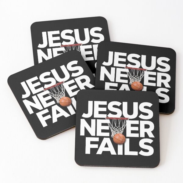 Item preview, Jesus Never Fails designed and sold by GOODDEED STUDIOS.