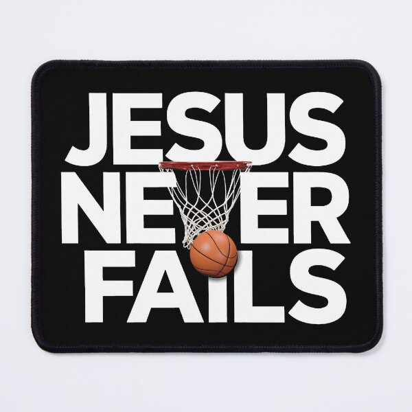 Item preview, Jesus Never Fails designed and sold by GOODDEED STUDIOS.