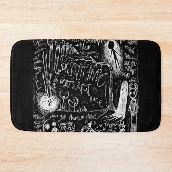 Item preview, Kid A Illustrated Lyrics  designed and sold by MASLOUHISHOP.