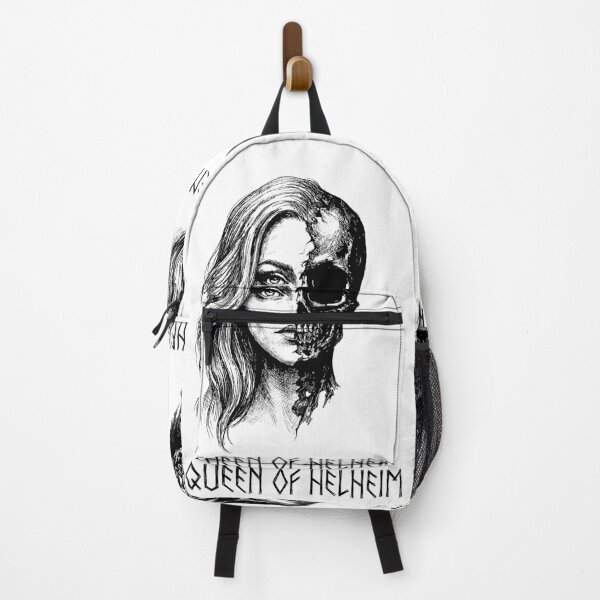 Item preview, The Dual Queen - Goddess Hel Norse Mythology designed and sold by bapupa.