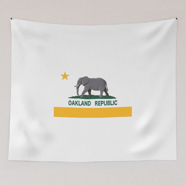 Item preview, Oakland Baseball Republic designed and sold by StickyHenderson.