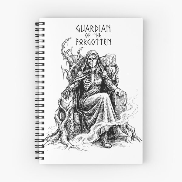 Item preview, Throne of Roots - Goddess Hel Norse Mythology designed and sold by bapupa.