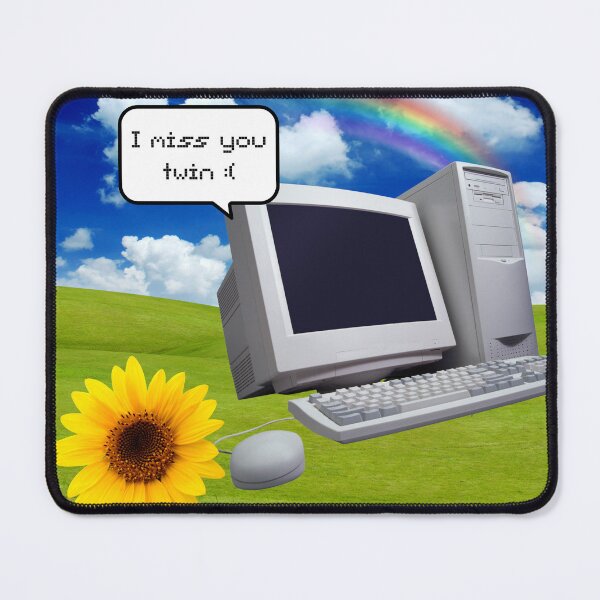 Item preview, Frutiger Aero Computer - Retro Digital Art designed and sold by lydsshop.