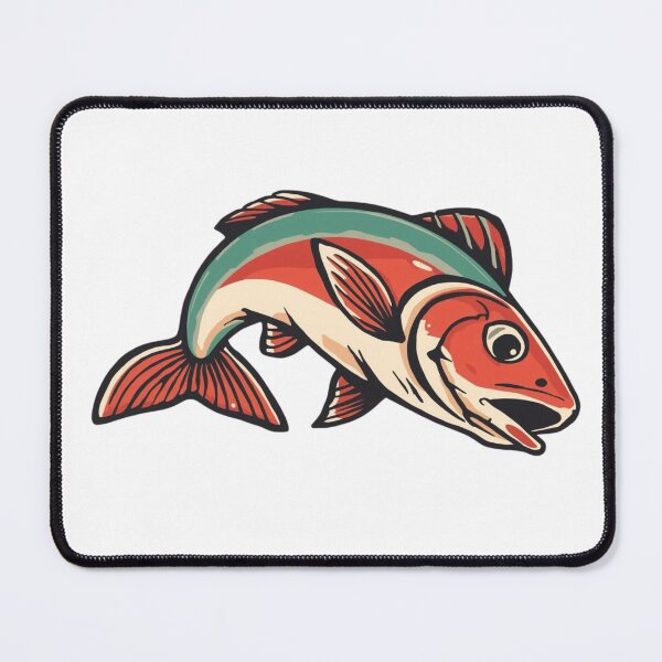 Item preview, Native American Art Salmon designed and sold by sz0g0.