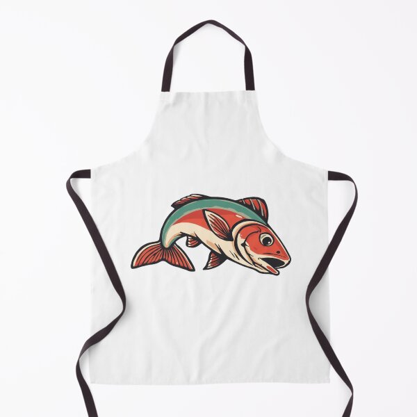 Item preview, Native American Art Salmon designed and sold by sz0g0.