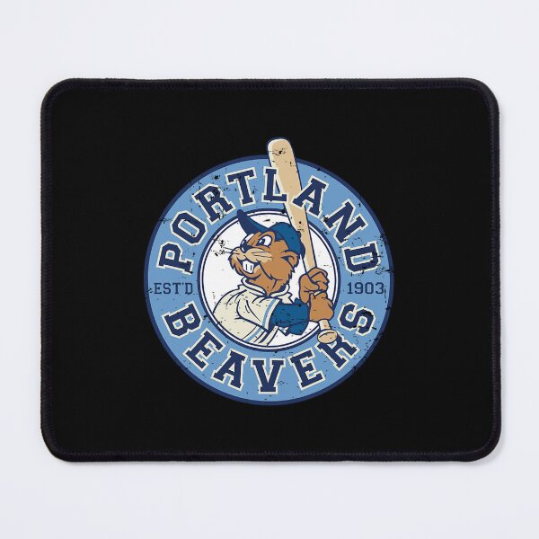 Item preview, Portland Beavers Modern Defunct Baseball designed and sold by Arts Paradise.