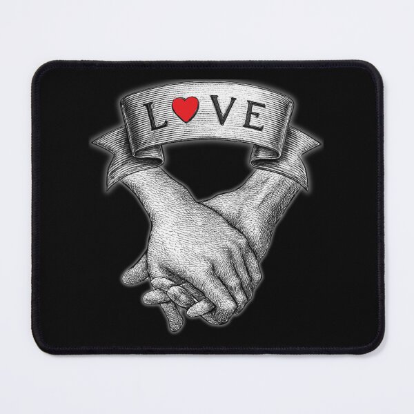 Item preview, Vintage Love Holding Hands designed and sold by AnaPixMar.