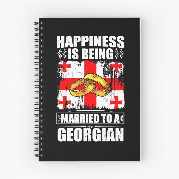 Item preview, Happiness Is Being Married To A Georgian  designed and sold by GabbyKash.