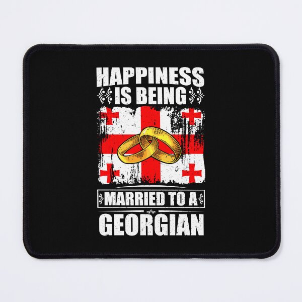 Item preview, Happiness Is Being Married To A Georgian designed and sold by GabbyKash.