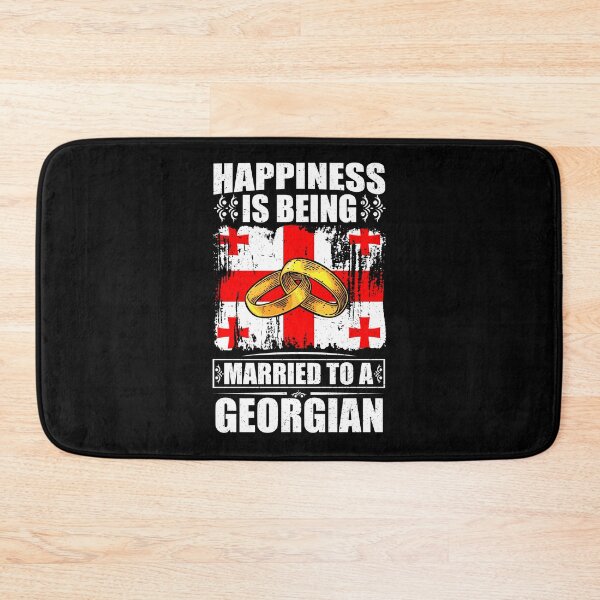 Item preview, Happiness Is Being Married To A Georgian  designed and sold by GabbyKash.