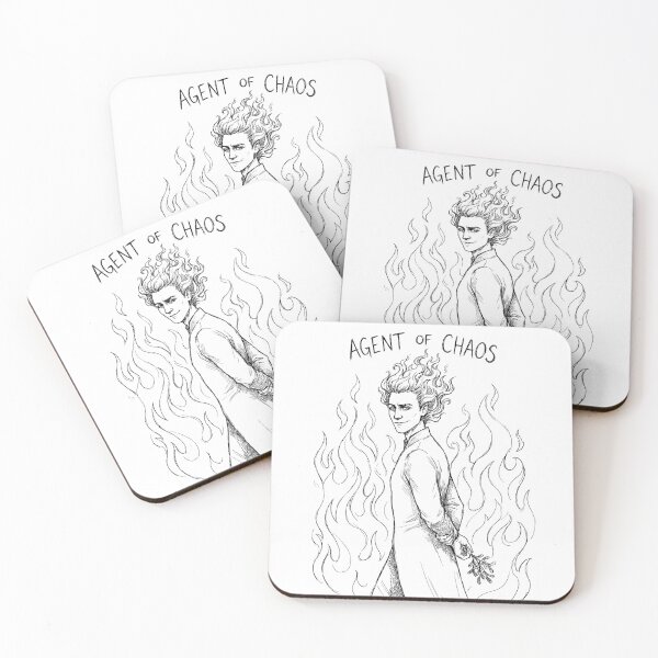 Item preview, Fire and Mistletoe - Loki God Norse Mythology designed and sold by bapupa.