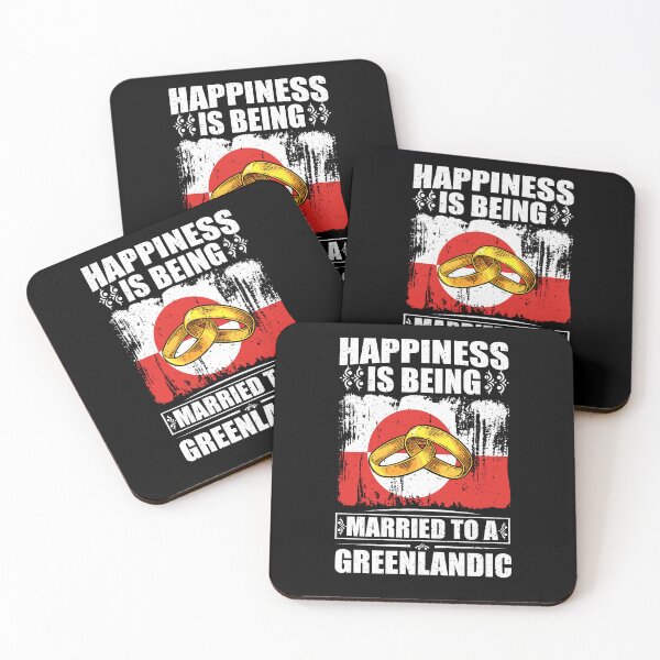 Item preview, Happiness Is Being Married To A Greenlandic  designed and sold by GabbyKash.