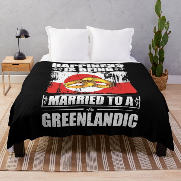Item preview, Happiness Is Being Married To A Greenlandic  designed and sold by GabbyKash.