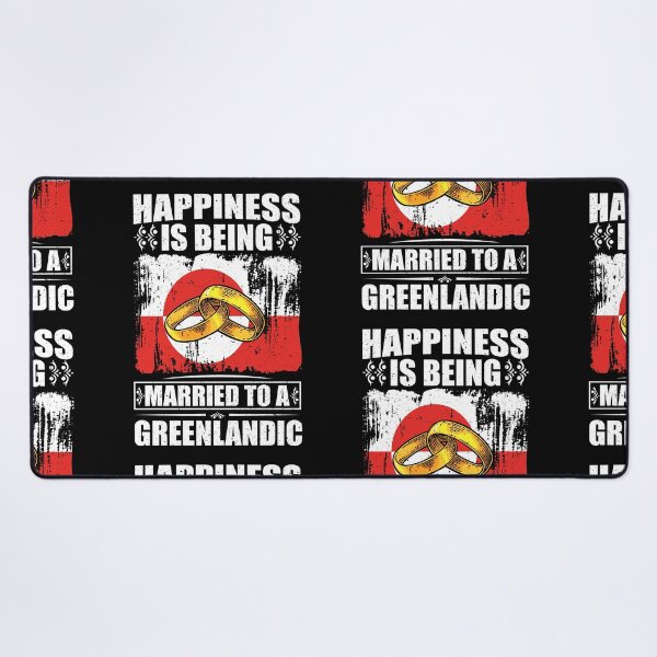 Item preview, Happiness Is Being Married To A Greenlandic  designed and sold by GabbyKash.