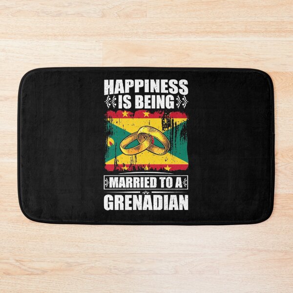 Item preview, Happiness Is Being Married To A Grenadian  designed and sold by GabbyKash.