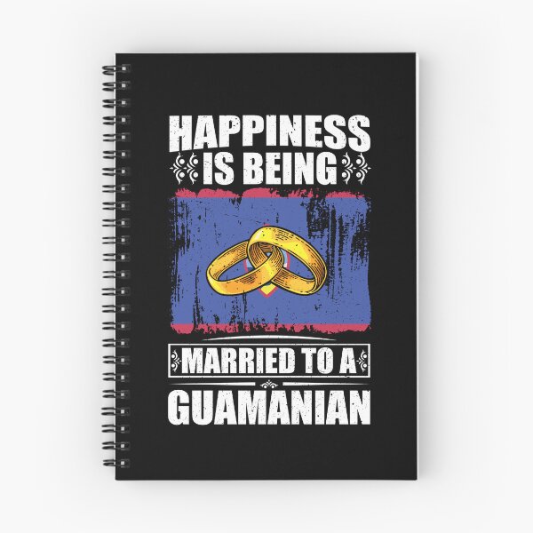 Item preview, Happiness Is Being Married To A Guamanian  designed and sold by GabbyKash.