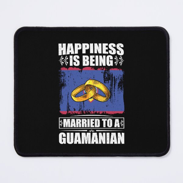Item preview, Happiness Is Being Married To A Guamanian designed and sold by GabbyKash.