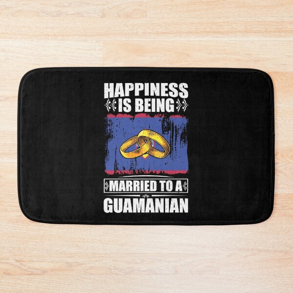 Item preview, Happiness Is Being Married To A Guamanian  designed and sold by GabbyKash.