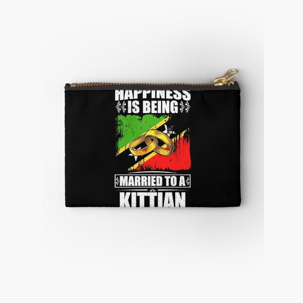 Item preview, Happiness Is Being Married To A Kittian Nevisian designed and sold by GabbyKash.