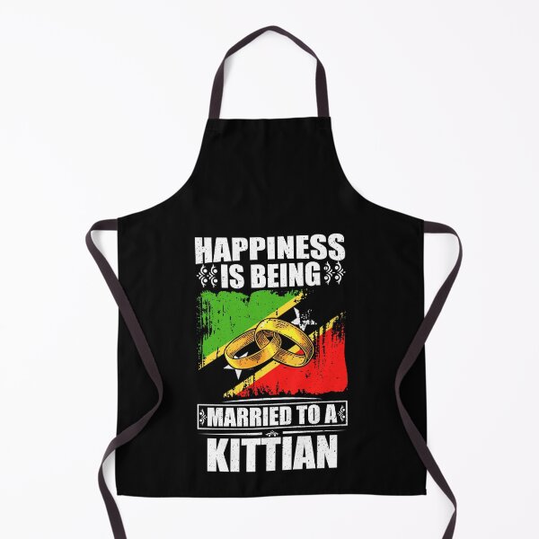 Item preview, Happiness Is Being Married To A Kittian Nevisian designed and sold by GabbyKash.