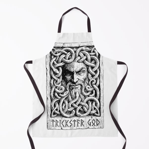 Item preview, The Trickster's Knot - Loki God Norse Mythology designed and sold by bapupa.