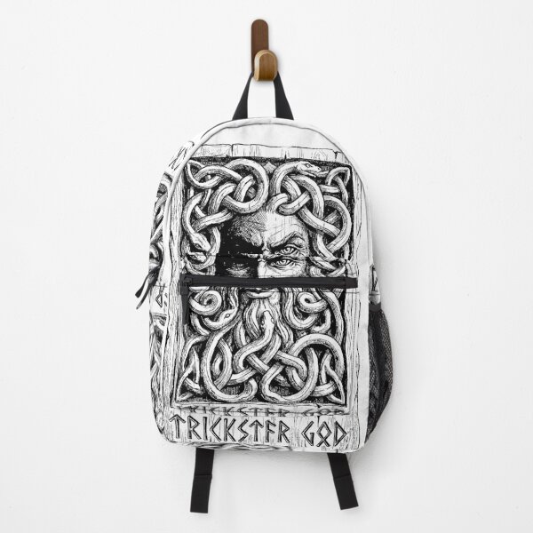 Item preview, The Trickster's Knot - Loki God Norse Mythology designed and sold by bapupa.