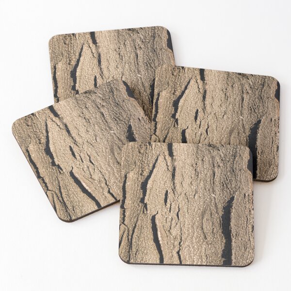 Item preview, Interesting Ribs and Ridges of an Old Acacia Tree Bark designed and sold by Georgia Mizuleva.
