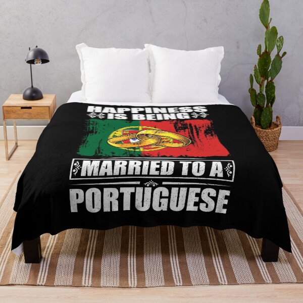 Item preview, Happiness Is Being Married To A Portuguese designed and sold by GabbyKash.