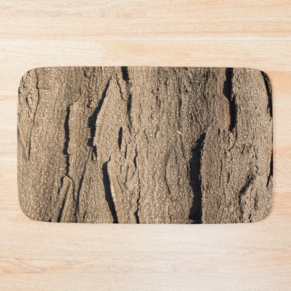 Item preview, Interesting Ribs and Ridges of an Old Acacia Tree Bark designed and sold by Georgia Mizuleva.