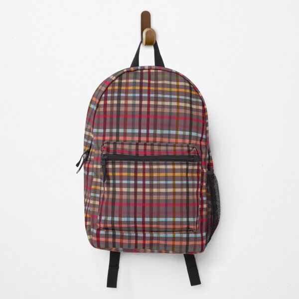 Item preview, Bold Multicolour Tartan Plaid Vibrant Check Pattern in Mauve designed and sold by NoemiMarozsan.