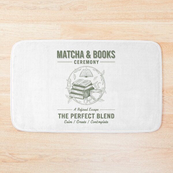 Item preview, Matcha Books Ceremony The Perfect Blend designed and sold by LuminOrb.