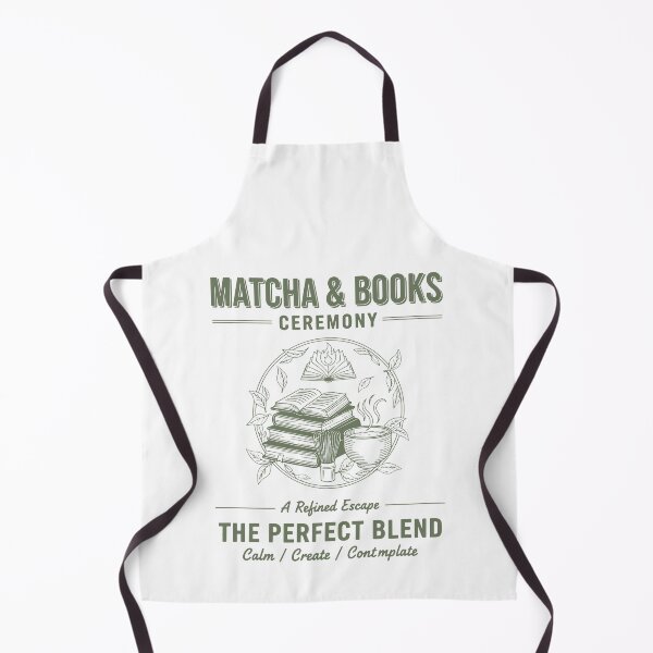 Item preview, Matcha Books Ceremony The Perfect Blend designed and sold by LuminOrb.