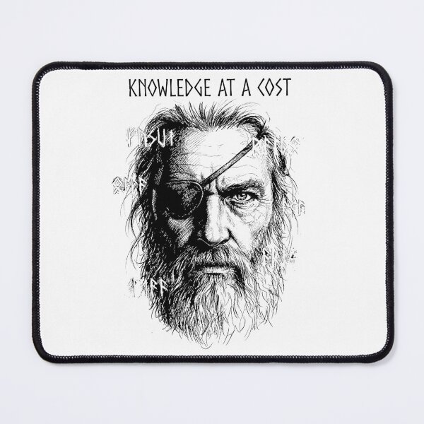 Item preview, One Eyed Seeker of Wisdom - Odin God Norse Mythology designed and sold by bapupa.