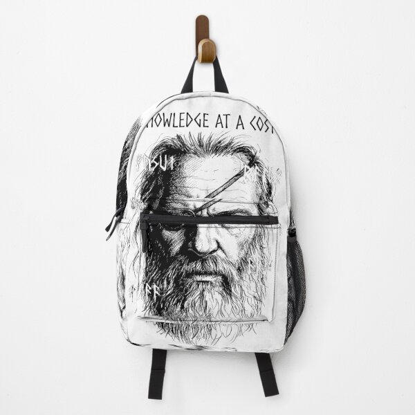 Item preview, One Eyed Seeker of Wisdom - Odin God Norse Mythology designed and sold by bapupa.
