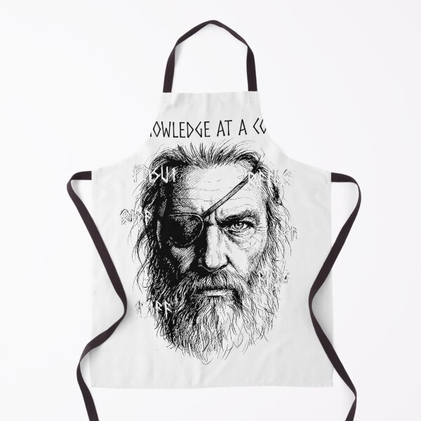 Item preview, One Eyed Seeker of Wisdom - Odin God Norse Mythology designed and sold by bapupa.