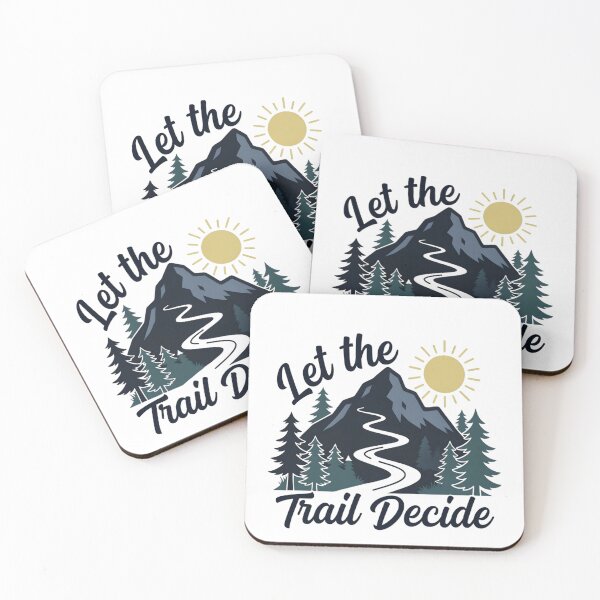 Item preview, Let the Trail Decide Hiking designed and sold by Ink Magic.