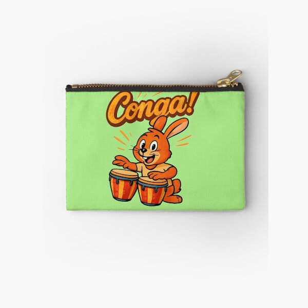 Item preview, Conga Bunny Playing Drums – Party Vibes designed and sold by BoralisSynth.