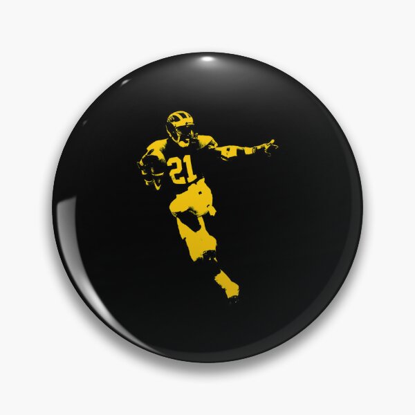 Item preview, Desmond Heisman Howard - Maize Stencil designed and sold by Arts Paradise.