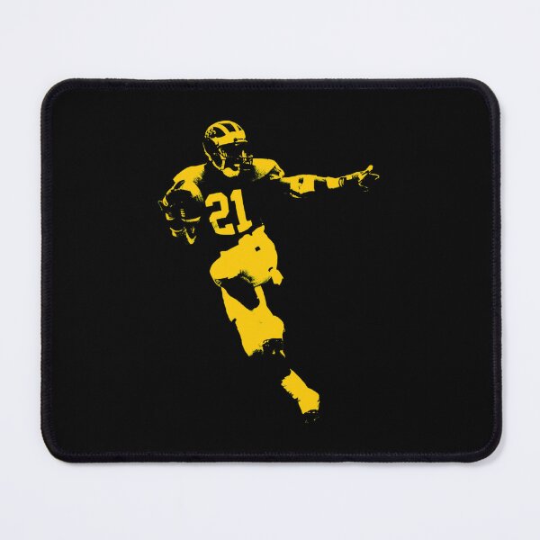 Item preview, Desmond Heisman Howard - Maize Stencil designed and sold by Arts Paradise.