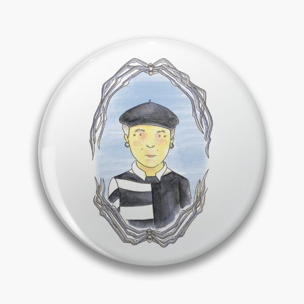 Item preview, Louise Bourgeois Artist Illustration Portrait designed and sold by WildVault.