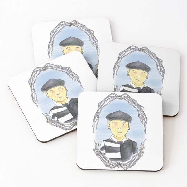 Item preview, Louise Bourgeois Artist Illustration Portrait designed and sold by WildVault.