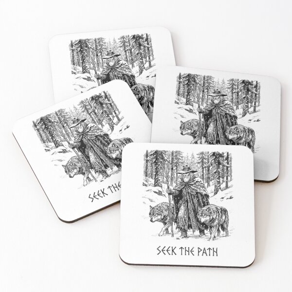 Item preview, The Grey Wanderer - Odin God Norse Mythology designed and sold by bapupa.