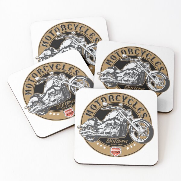 Item preview, California Motorcycle – Vintage Biker Badge (1969) designed and sold by MuninosShop.
