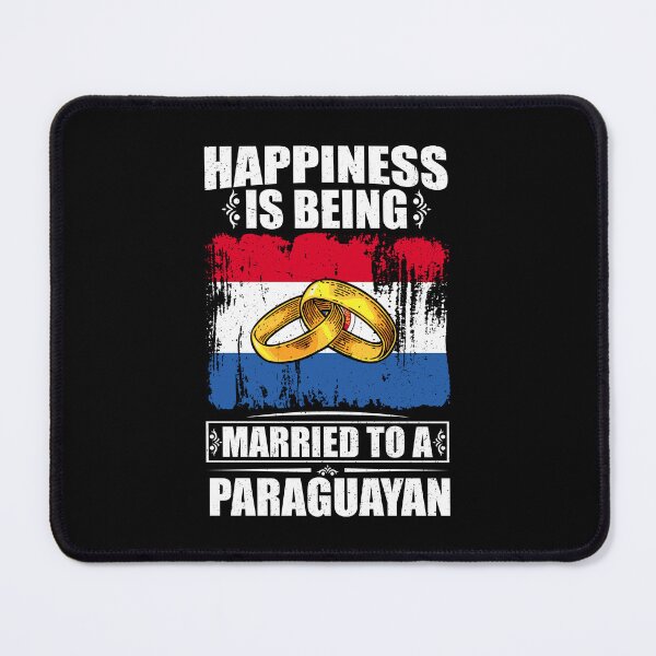 Item preview, Happiness Is Being Married To A Paraguayan designed and sold by GabbyKash.