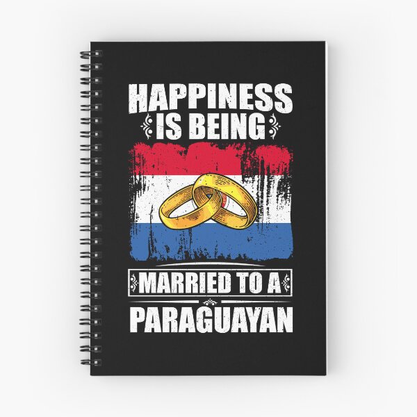 Item preview, Happiness Is Being Married To A Paraguayan designed and sold by GabbyKash.