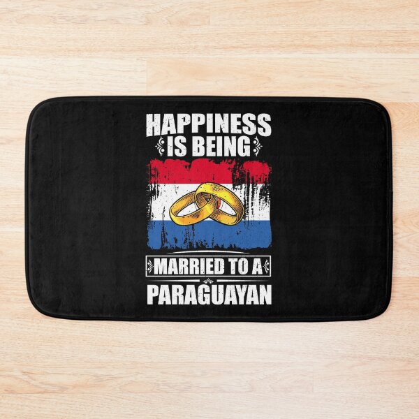 Item preview, Happiness Is Being Married To A Paraguayan designed and sold by GabbyKash.